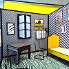 Pop art master Roy Lichtenstein exhibit