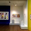 Pop art master Roy Lichtenstein exhibit