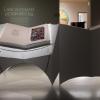 Lari Pittman Books display, Michael Maltzman architect-designer  Built and installed by Lofton Arts