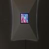 Lari Pittman Books display, Michael Maltzman architect-designer  Built and installed by Lofton Arts